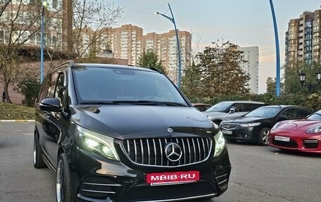 Mercedes-Benz V-Класс, 2019 год, 7 690 000 рублей, 10 фотография