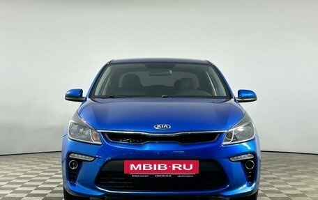 KIA Rio IV, 2019 год, 1 499 000 рублей, 2 фотография