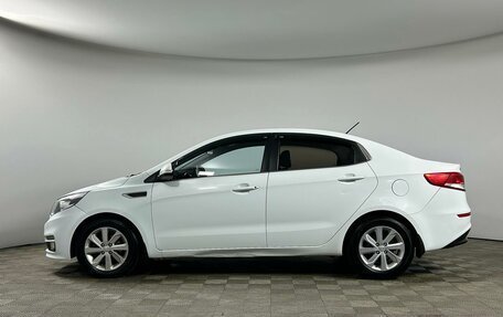 KIA Rio III рестайлинг, 2015 год, 925 000 рублей, 3 фотография