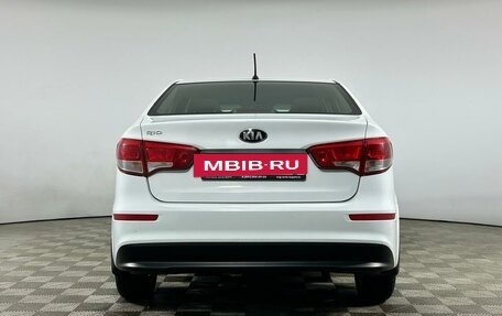 KIA Rio III рестайлинг, 2015 год, 925 000 рублей, 5 фотография