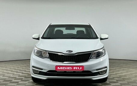 KIA Rio III рестайлинг, 2015 год, 925 000 рублей, 2 фотография