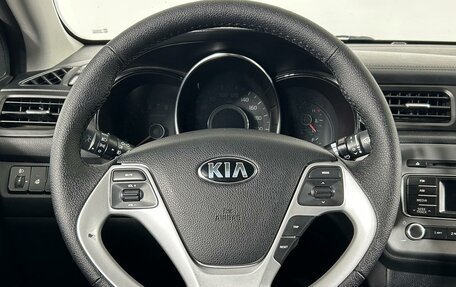 KIA Rio III рестайлинг, 2015 год, 925 000 рублей, 15 фотография