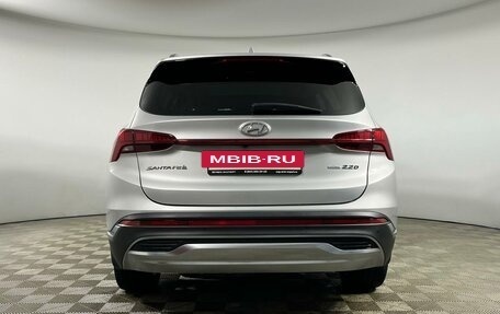 Hyundai Santa Fe IV, 2021 год, 4 665 000 рублей, 5 фотография