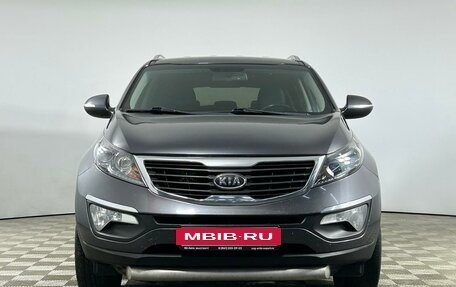 KIA Sportage III, 2010 год, 1 275 000 рублей, 2 фотография