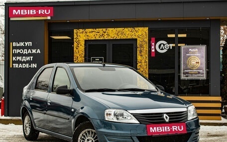 Renault Logan I, 2011 год, 499 000 рублей, 2 фотография