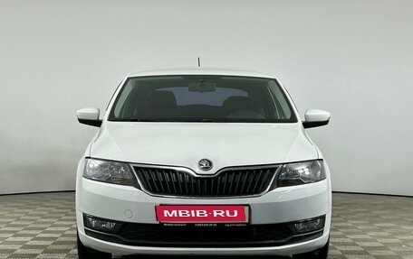 Skoda Rapid I, 2018 год, 1 365 000 рублей, 2 фотография