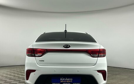 KIA Rio IV, 2017 год, 1 149 000 рублей, 5 фотография