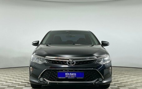 Toyota Camry, 2017 год, 2 595 000 рублей, 2 фотография