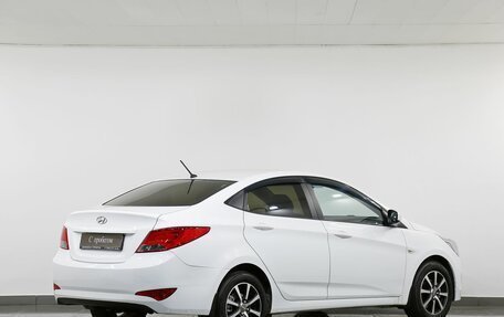 Hyundai Solaris II рестайлинг, 2015 год, 895 000 рублей, 2 фотография