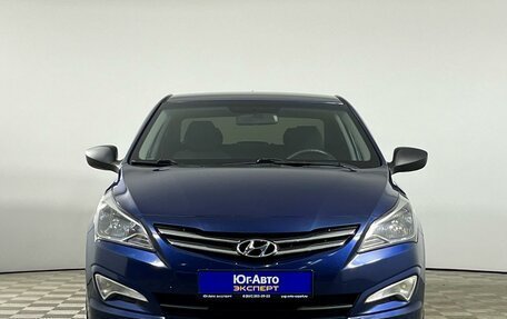 Hyundai Solaris II рестайлинг, 2014 год, 1 095 000 рублей, 2 фотография