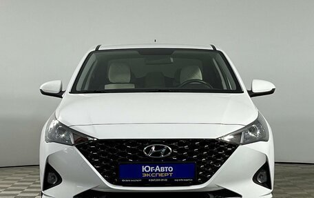 Hyundai Solaris II рестайлинг, 2021 год, 1 875 000 рублей, 2 фотография