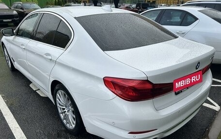 BMW 5 серия, 2018 год, 4 300 000 рублей, 22 фотография