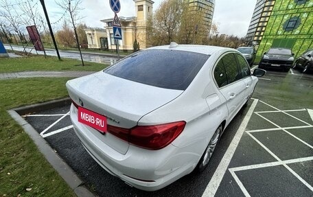 BMW 5 серия, 2018 год, 4 300 000 рублей, 21 фотография