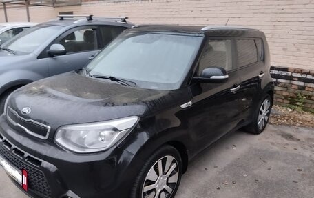 KIA Soul II рестайлинг, 2015 год, 1 275 000 рублей, 5 фотография