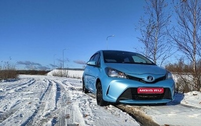 Toyota Vitz, 2015 год, 900 000 рублей, 1 фотография