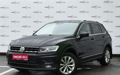 Volkswagen Tiguan II, 2018 год, 2 589 000 рублей, 1 фотография