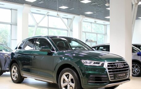 Audi Q5, 2018 год, 3 295 000 рублей, 3 фотография