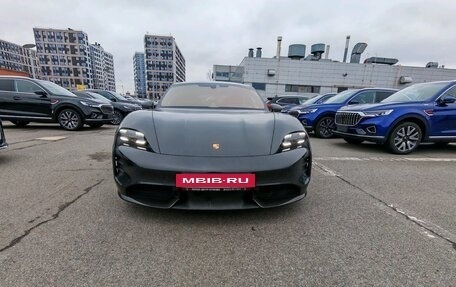 Porsche Taycan I, 2021 год, 16 800 000 рублей, 2 фотография