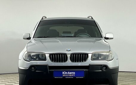 BMW X3, 2004 год, 999 000 рублей, 2 фотография