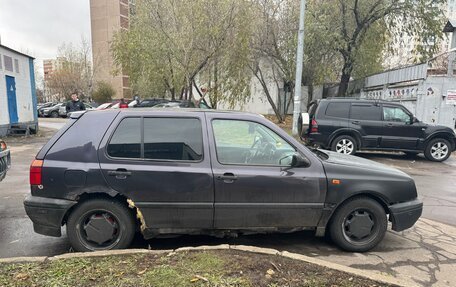 Volkswagen Golf III, 1991 год, 105 000 рублей, 2 фотография