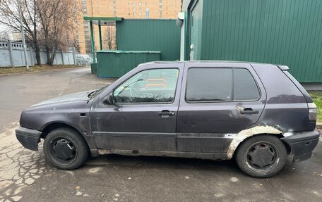 Volkswagen Golf III, 1991 год, 105 000 рублей, 3 фотография