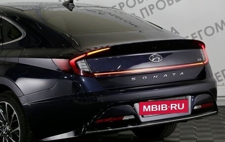 Hyundai Sonata VIII, 2020 год, 2 509 000 рублей, 17 фотография