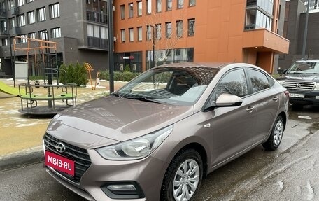 Hyundai Solaris II рестайлинг, 2019 год, 1 650 000 рублей, 1 фотография