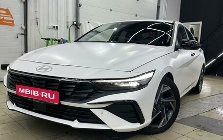 Hyundai Avante, 2023 год, 3 100 000 рублей, 1 фотография