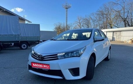 Toyota Corolla, 2013 год, 1 750 000 рублей, 1 фотография