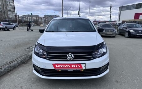 Volkswagen Polo VI (EU Market), 2020 год, 910 000 рублей, 2 фотография