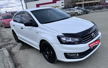 Volkswagen Polo VI (EU Market), 2020 год, 910 000 рублей, 3 фотография