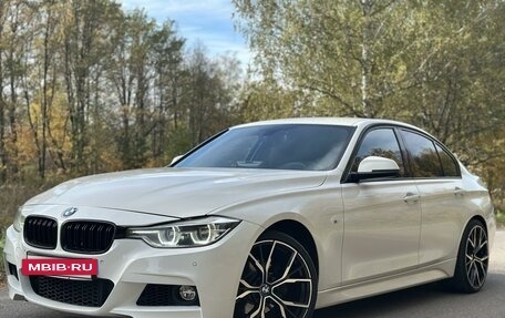 BMW 3 серия, 2017 год, 2 600 000 рублей, 4 фотография