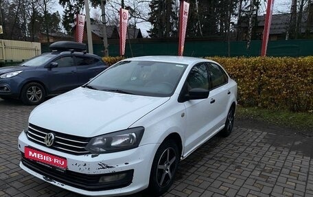 Volkswagen Polo VI (EU Market), 2019 год, 975 000 рублей, 1 фотография