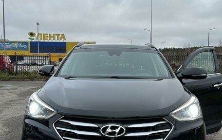 Hyundai Santa Fe III рестайлинг, 2018 год, 2 800 000 рублей, 1 фотография