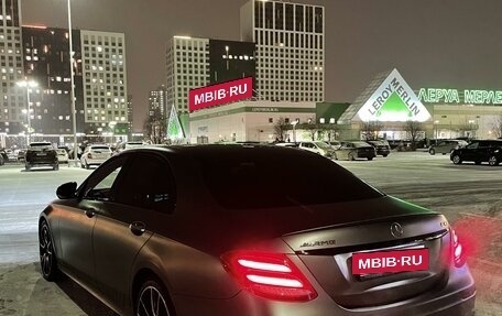 Mercedes-Benz E-Класс AMG, 2017 год, 4 600 000 рублей, 13 фотография