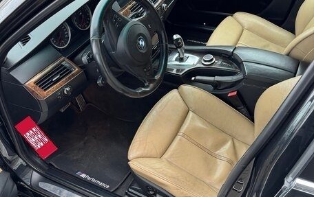 BMW 5 серия, 2008 год, 2 149 000 рублей, 19 фотография