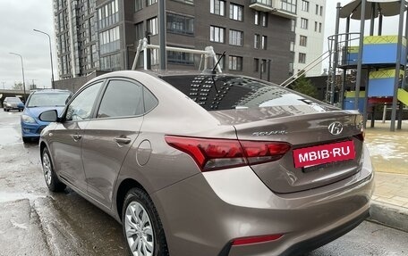 Hyundai Solaris II рестайлинг, 2019 год, 1 650 000 рублей, 6 фотография