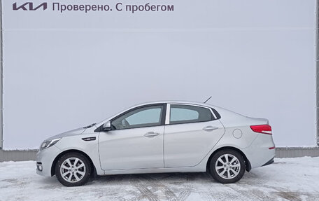 KIA Rio III рестайлинг, 2016 год, 1 123 000 рублей, 3 фотография