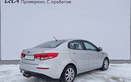 KIA Rio III рестайлинг, 2016 год, 1 123 000 рублей, 2 фотография