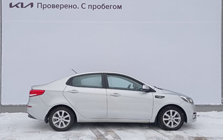 KIA Rio III рестайлинг, 2016 год, 1 123 000 рублей, 4 фотография