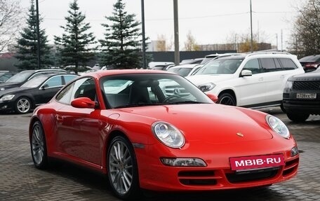 Porsche 911, 2006 год, 11 000 000 рублей, 7 фотография