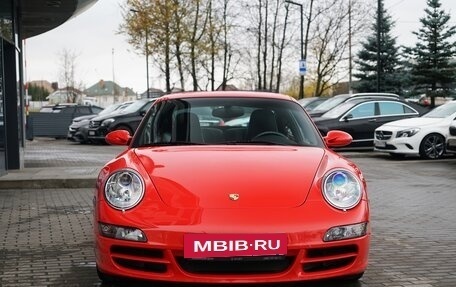 Porsche 911, 2006 год, 11 000 000 рублей, 3 фотография