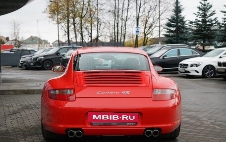 Porsche 911, 2006 год, 11 000 000 рублей, 11 фотография