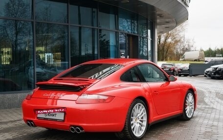 Porsche 911, 2006 год, 11 000 000 рублей, 13 фотография