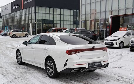 KIA K5, 2021 год, 3 600 700 рублей, 8 фотография