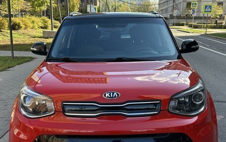 KIA Soul II рестайлинг, 2017 год, 1 590 000 рублей, 2 фотография