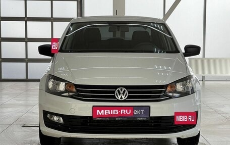 Volkswagen Polo VI (EU Market), 2018 год, 1 300 000 рублей, 8 фотография