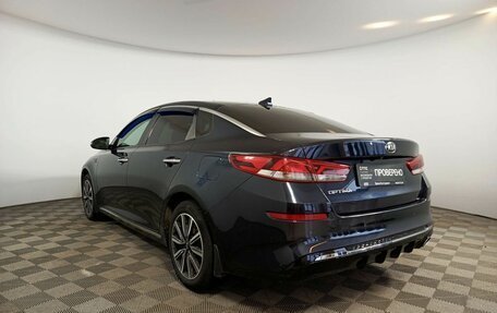 KIA Optima IV, 2018 год, 1 835 000 рублей, 8 фотография