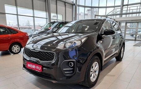 KIA Sportage IV рестайлинг, 2017 год, 1 850 000 рублей, 5 фотография