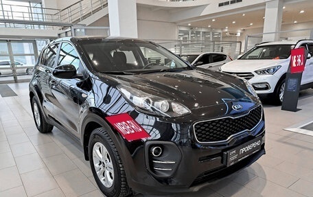 KIA Sportage IV рестайлинг, 2017 год, 1 850 000 рублей, 7 фотография